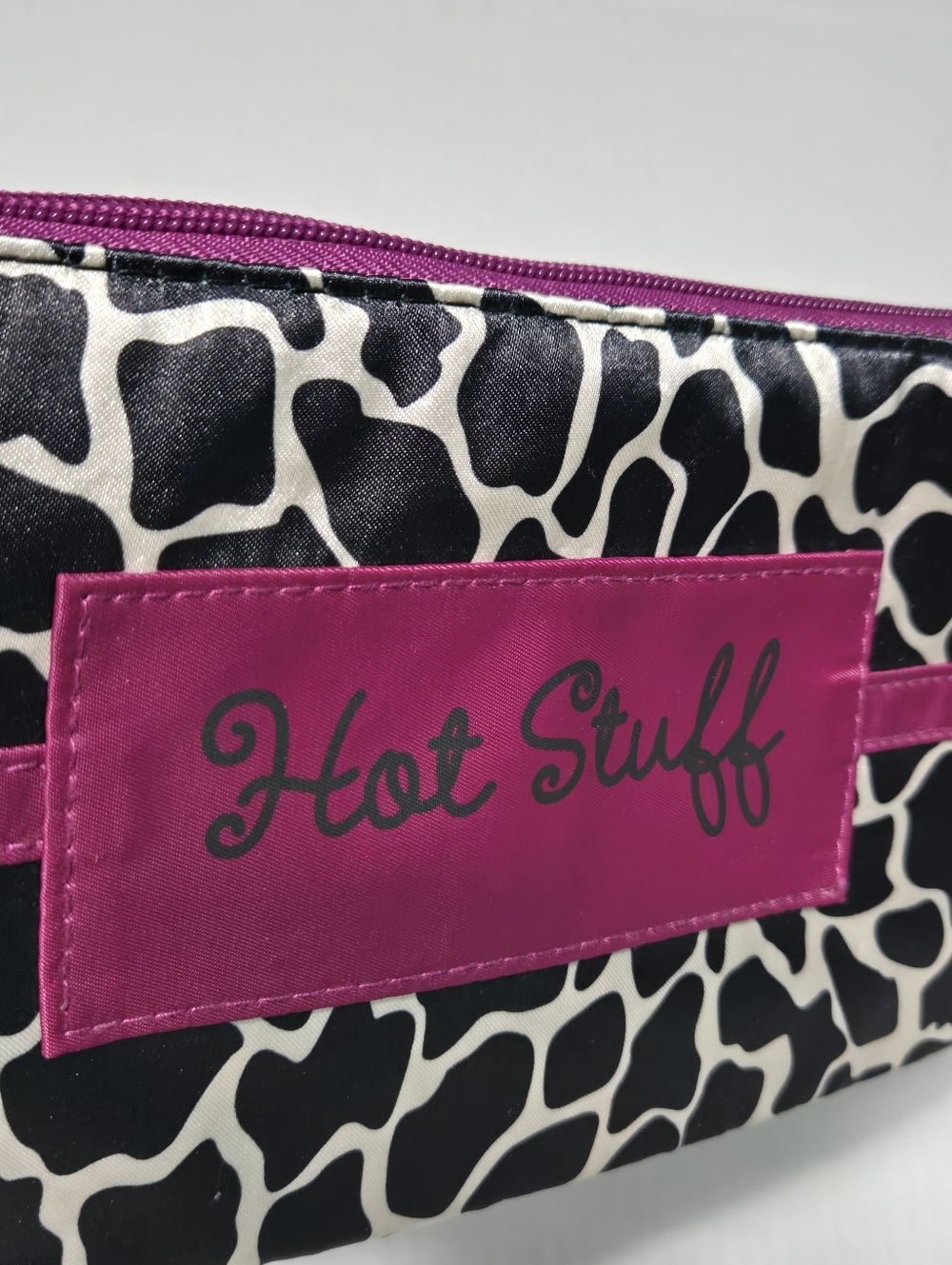 Animal Pattern Hot Stuff Bag For Hair Tools Storage Hot Stuff pouch - Picture 3 of 11